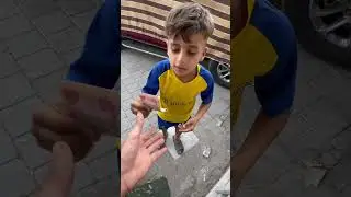 عمو اريد الجنطة ام العيون بيش !😱🎒