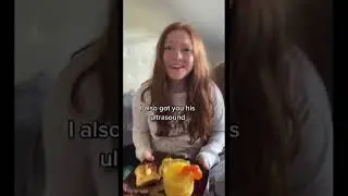 Surprising my wife with breakfast in bed for her 1st Mothers Day 
