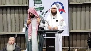 ASWJ EID UL-FITR 1444/2023 Prayer & Khutbah Bankstown Markets | LIVE Stream