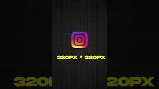 Instagram Post size in one video #instagram #instapostsize