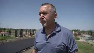 На центральному кладовищі, що по вулиці Пам’яті, облаштовано асфальтну дорогу.