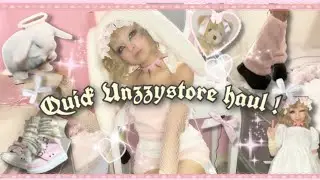🐇✨a small UNZZY haul~ kawaii/subtle Lolita wear✨🐇