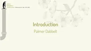 Introduction - Palmer Dabbelt