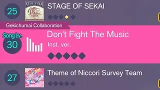 Don't Fight The Music But I Fought Back