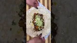 How to roll up a burrito 