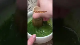matcha that tastes like fall #shorts