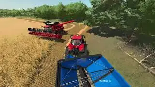 Harvesting & Leasing baling equipment | Contract Field | FS22 | Game Play#2