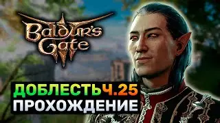 [ ДОБЛЕСТЬ ⚔️ BALDUR'S GATE 3 ] ТЕМНЫЙ СОБЛАЗН [добро] ДРУИД прохождение Ч.25