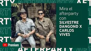 Silvestre Dangond, @carlosvives - Tú o Yo (After Party)