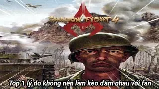 Top 1 lý do không nên đ.ấ.m nhau với fan | Shadow Fight 4 Arena