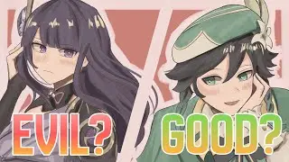 the QUESTIONABLE morality of genshin's ARCHONS (ft. 