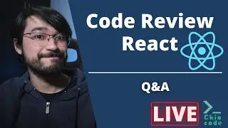 Code Review con un Senior Frontend Dev | Q&A | Live