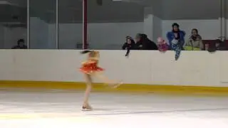 Екатерина Высотина. Мемориал Панина 2012, показательные
