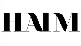 HAIM - The Wire (Official Audio)