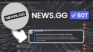 News.gg  Discord Bot Setup(2024)