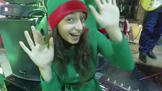 Новогодний праздник с Coca-Cola Tajikistan