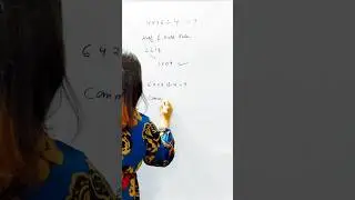 "Zero time " divide trick 🔥💯 vedic maths | #shorts #short #shortvideo