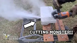 Turn Your Angle Grinder into a Cutting Monster!! - Angle Grinders 101