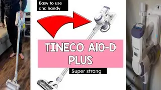 Ultimate Tineco A10-D Plus Vacuum Unboxing & Review |TAGALOG