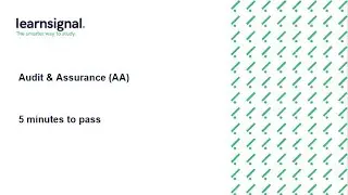 AA - pass in 5 mins