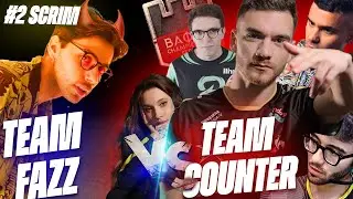 BCS - TEAM COUNTER vs TEAM FAZZ SCRIM #2