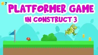 Platformer Game in Construct 3 + Full Source Code