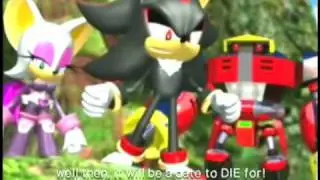 Youtube Poop: Team Dark Clashes Sonic