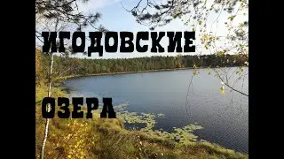 Игодовские озера. Озеро Рыболовское, Русиловское, Половчиновское.
