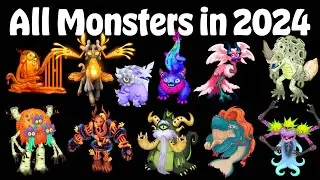 All New Monsters Released in 2024 | My Singing Monsters