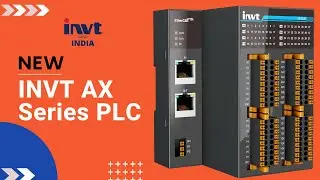 INVT's AX PLC for accurate Labelling Machine Application | Bottle Packaging Industry