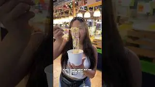 Everything I ate at the viral Iconsiam market in Bangkok 🇹🇭