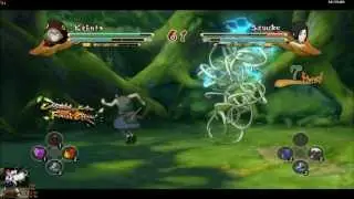 NSUNS3 -Kabuto (Reanimated) v Sasuke  (1080p)