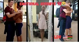 MY HUSBAND is Leaving💔😭 || last days  together || worst part of long distance relationship