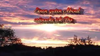 Schönen Abend gute Nacht Grüße Whatsapp kostenlos zum teilen
