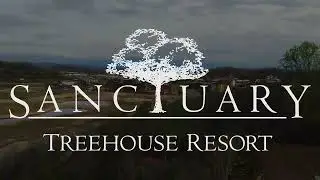 Sanctuary Treehouse Resort in the Smoky Mountains - the world's first and largest treehouse resort