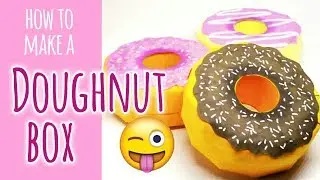 PDF Doughnut Favour Box - Assembly Tutorial