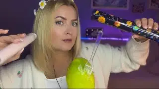АСМР нежный шепот перед сном online/ stream asmr