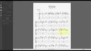 Đế Vương Guitar Tab