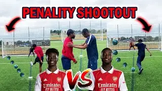 TRY NOT TO LAUGH PENALTY SHOOTOUT CHALLENGE!