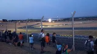 24H du Mans.Essais libre 2 .