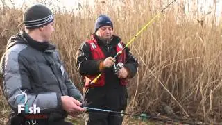 "Рыбалка по-лугански!" Спиннинг для начинающих