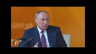 "ОТКРОВЕННЫЙ ОТВЕТ" ПУТИНА НА ГЛАВНЫЙ ВОПРОС ПРЕСС-КОНФЕРЕНЦИИ!!!