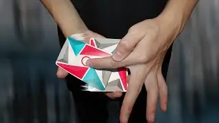 Learn to spin playing cards like a real VIRTUOS