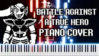 Undertale - Battle Against A True Hero | Piano Cover 🎹