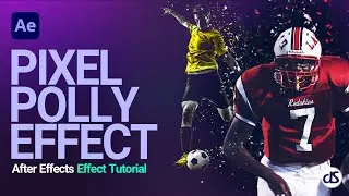 Make Photo Pixel Effect in After Effects (NO PLUGIN)