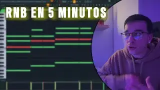 RNB EN 5 MINUTOS | Así se hace un Beat R&B Fácil y Sencillo