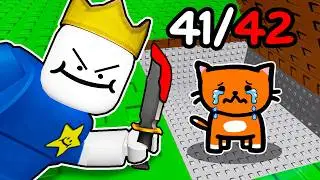 Finding EVERY KITTEN in Roblox Find the Kittens Update...