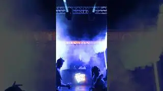 A little bit from Family Style Food Festival setup💥🔊 
