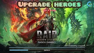 How to upgrade hero in Raid Shadow Legends | artifact upgrade