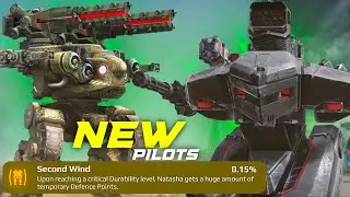 How Is This Happening?… The Leo & Natasha ACTUALLY Get Good Pilots | War Robots